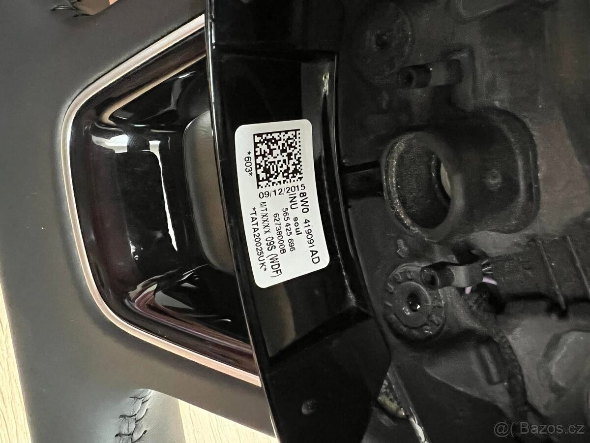 Zkoseny volant audi - 9