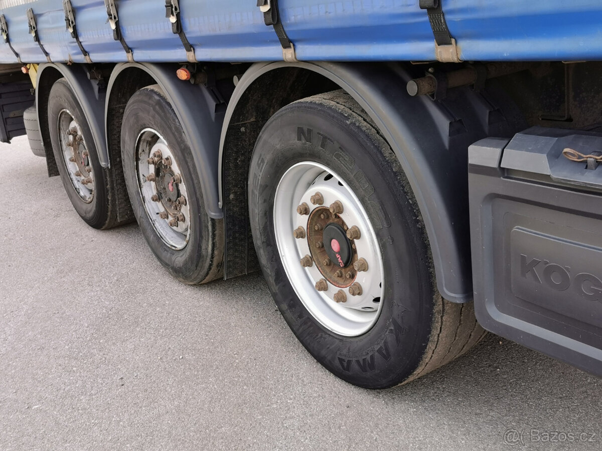 Prodám valníkový návěs KÖGEL SN24 - 9