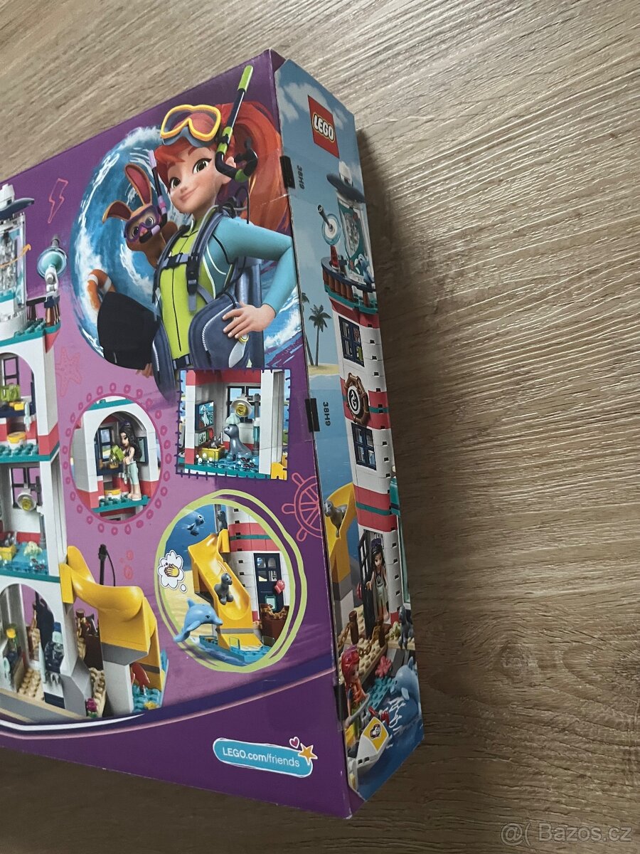 LEGO Friends 41380 Záchranné centrum u majáku - NOVÉ. - 9