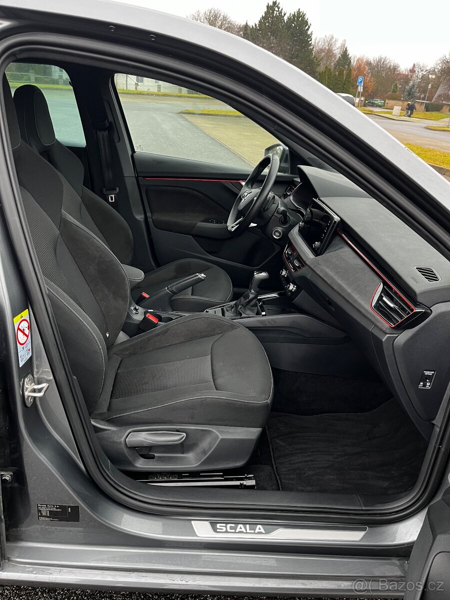 Prodám ŠKODA SCALA 1.0 TSI 85KW DSG - 9