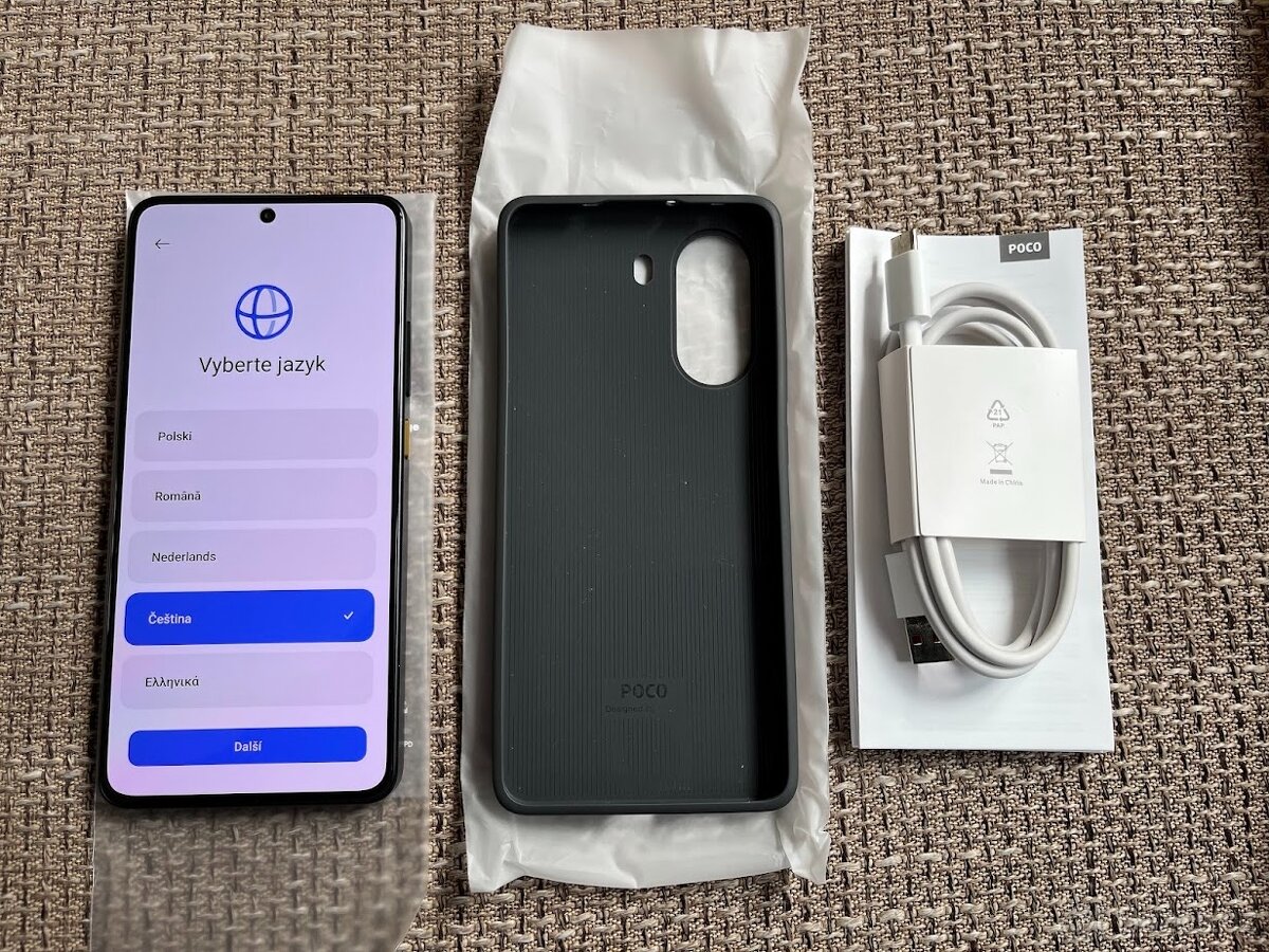 Poco x7 pro 12GB/512GB (v záruce) + pouzdro, sklo - 9