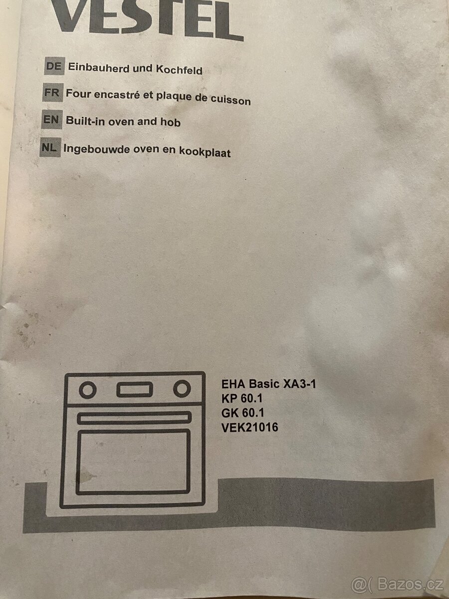 Prodám kuchyn vc spotřebičů Impuls ,Vesten - 9