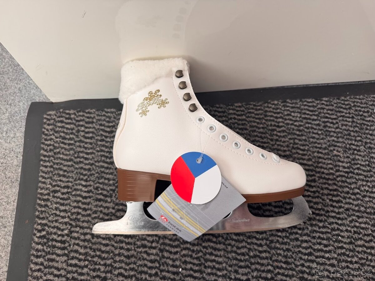 DÍVČÍ BRUSLE BOTAS STELLA , vel. 36 - 9