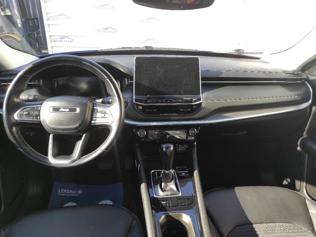 Jeep Compass, 1,3GSE DDCT AT, LIMITED, ČR - 9
