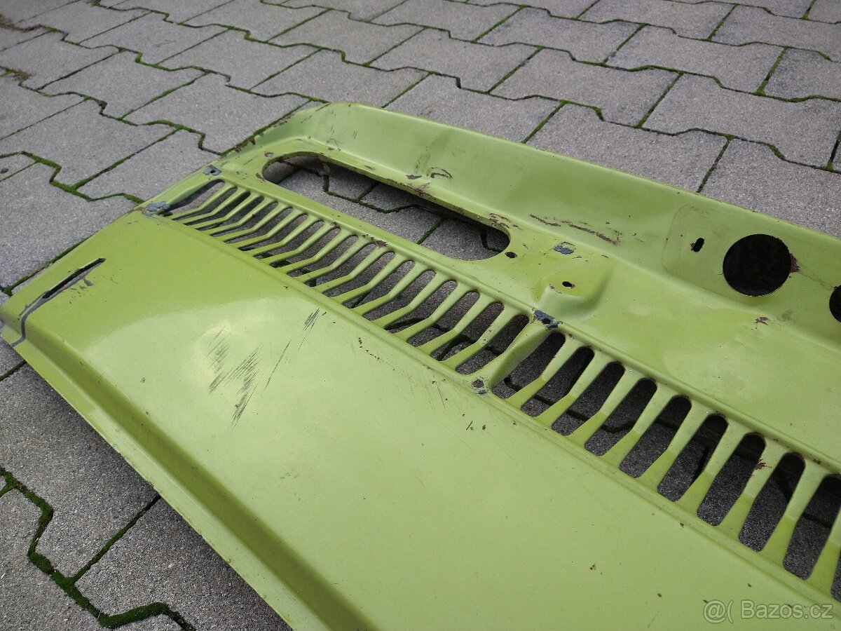 Zadní čelo Škoda 110 - 9