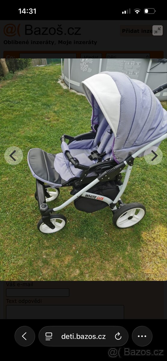 Kocar white delux - 9