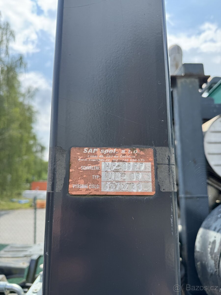 Tatra 8x8 nosič nástaveb na náhradní díly - 9