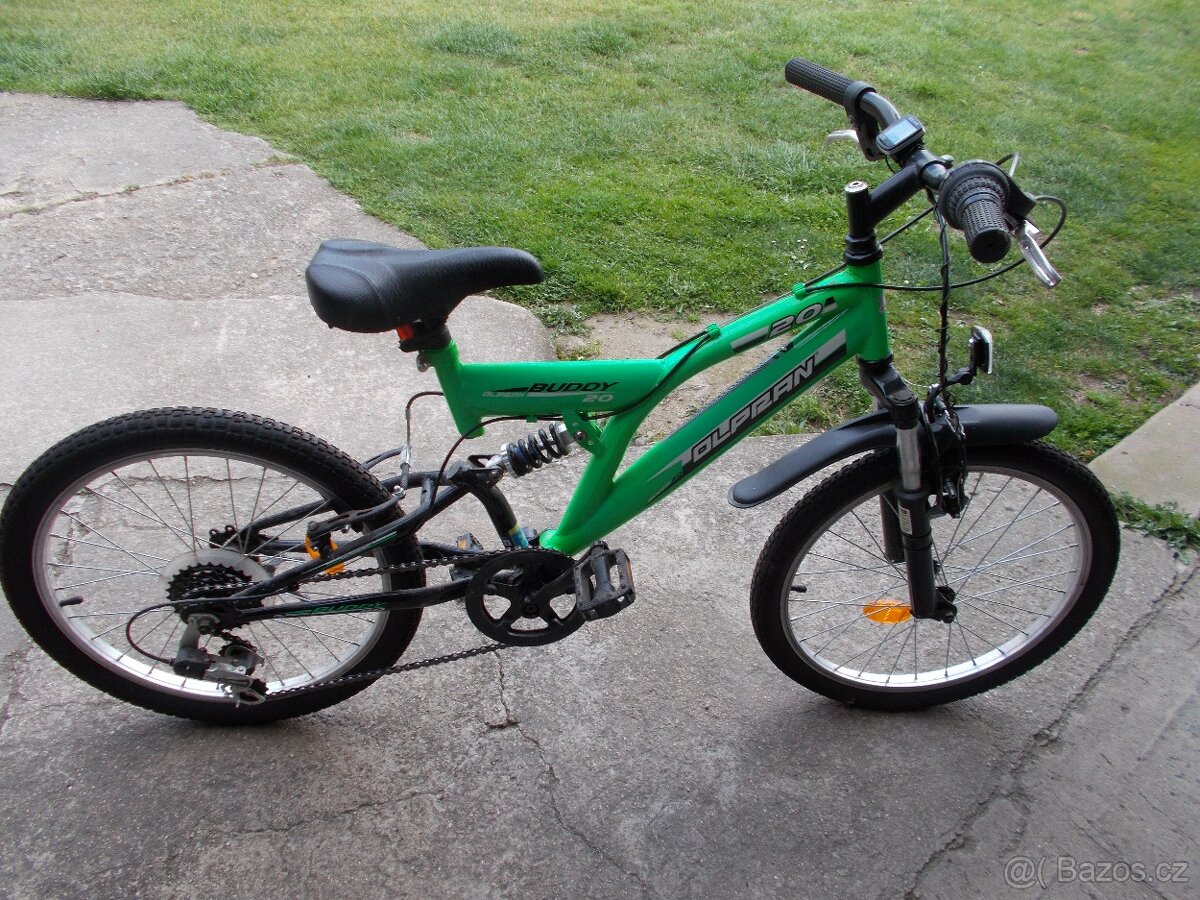 dětské kolo vel.20 - 9