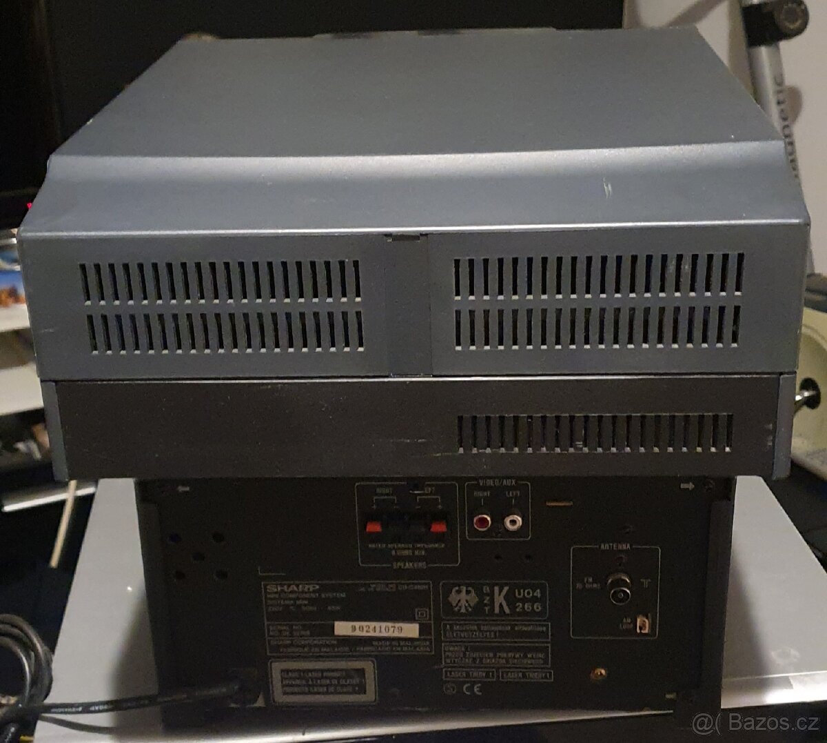 HI-FI VĚŽ SHARP CD-C410H. |Brno - 9