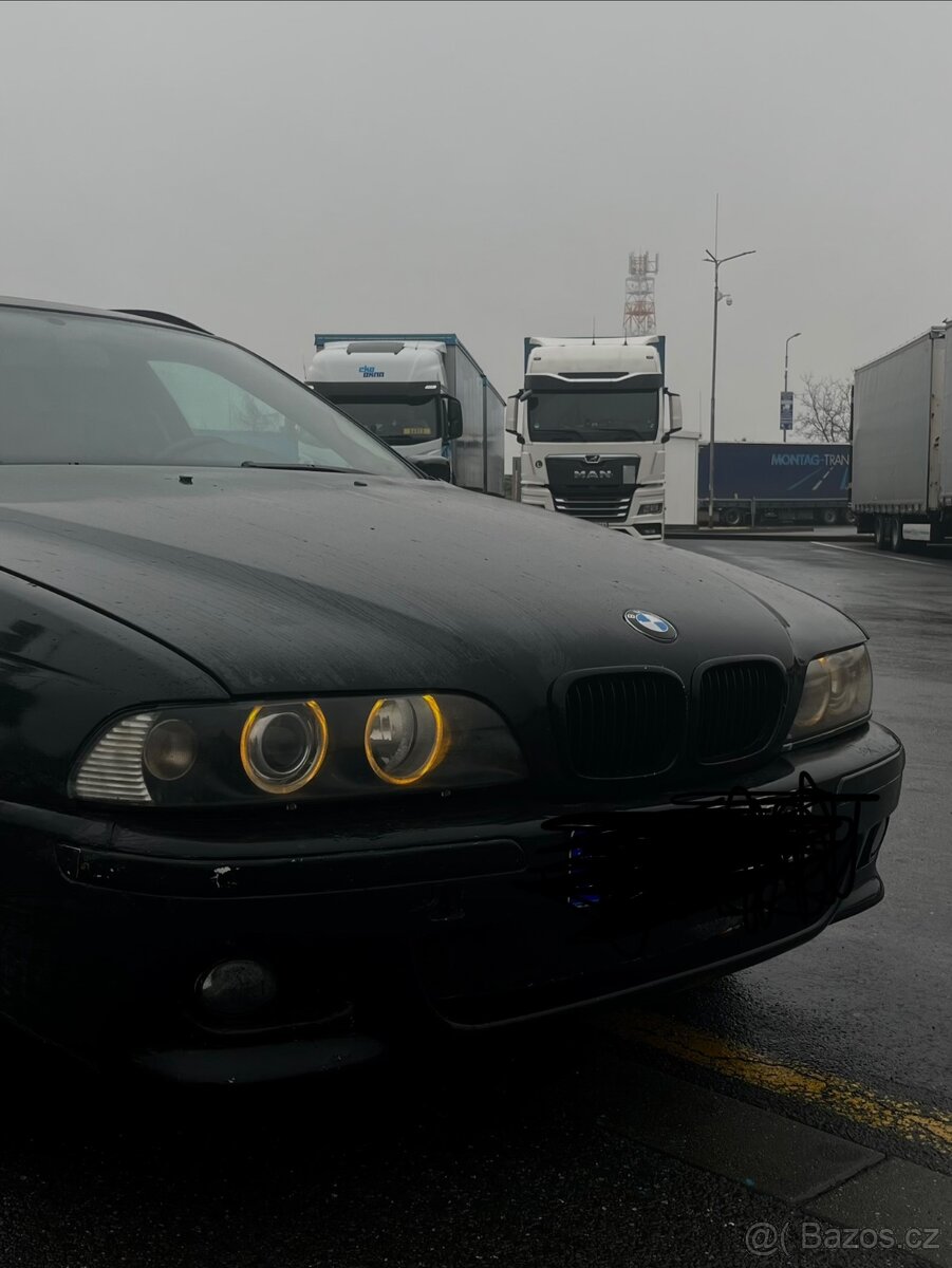 BMW e39 530d 2000 - 9