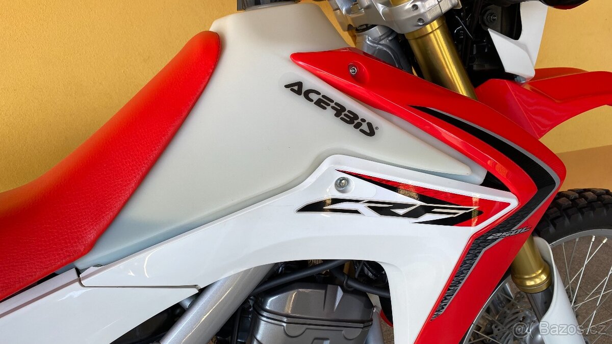 Honda CRF 250 L / po servisu, 1.maj. / doplňky / REZERVACE - 9