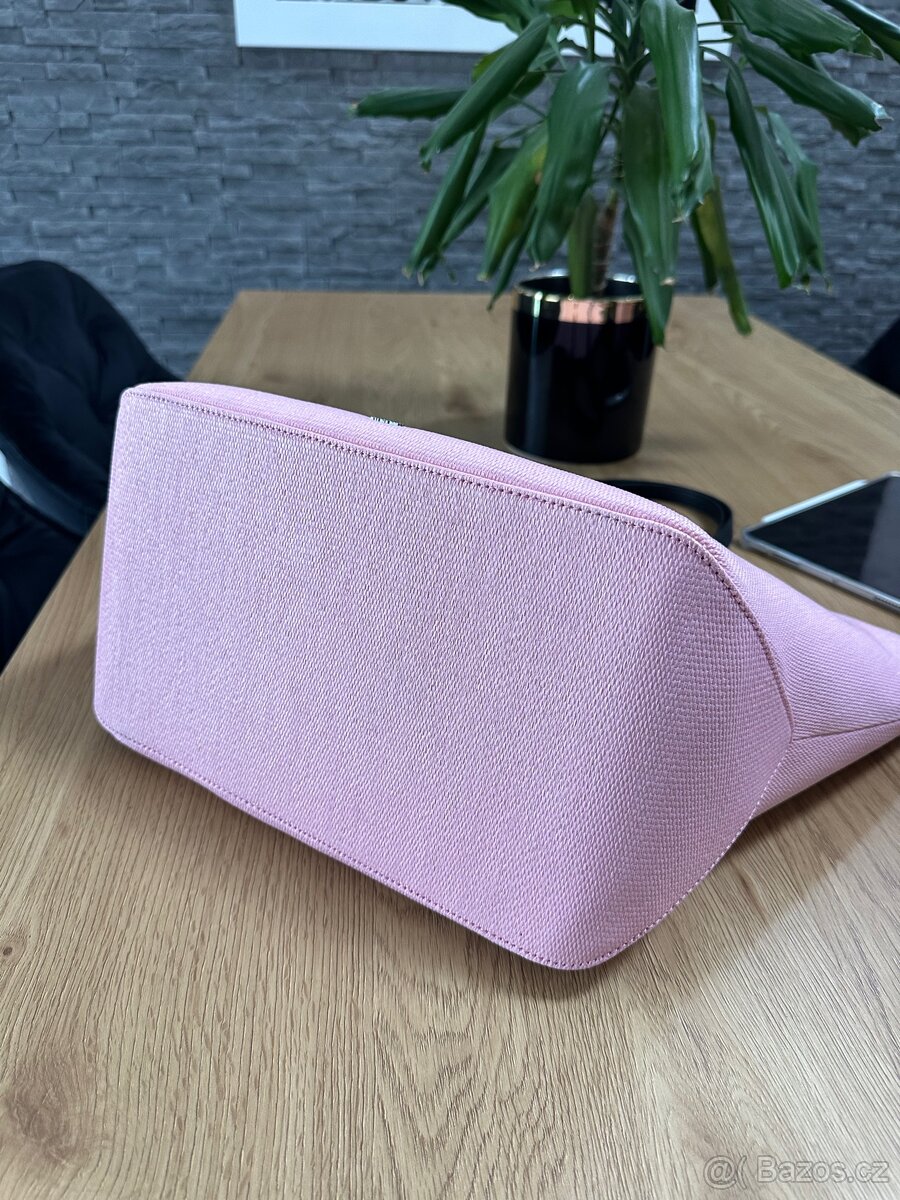 Růžová kabelka Karl Lagerfeld - 9