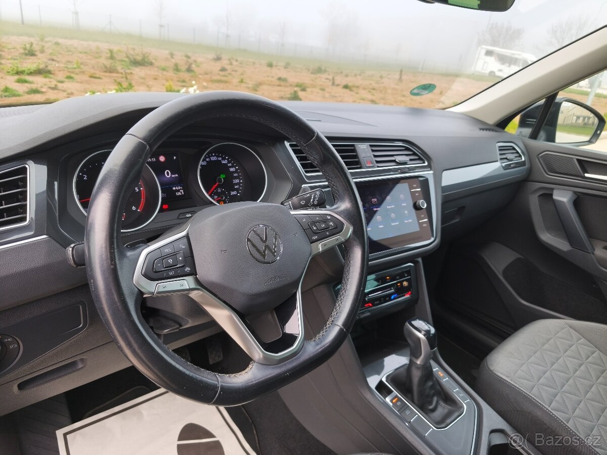 VW Tiguan 2.0 TDI 110 kW / FULL LED / DSG / 10.2020 - 9