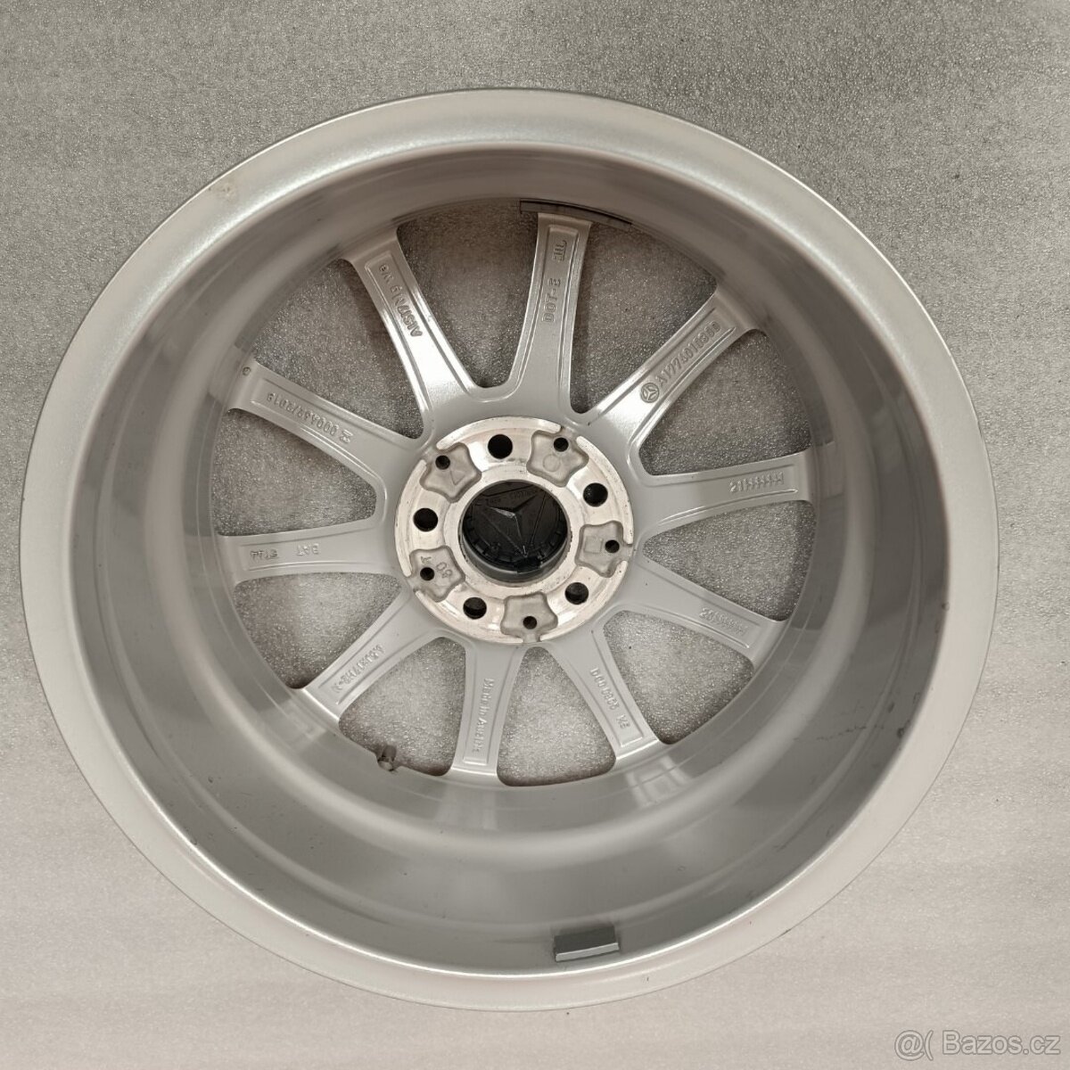 Alu kola Mercedes A-Class , B-Class 6,5Jx17 ET44 - 9