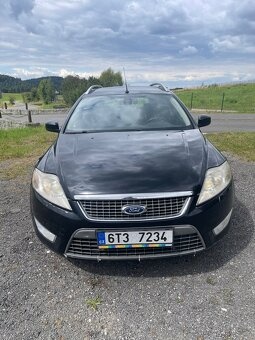 🚗 Ford Mondeo Mk4 – 2.2 TDCi – 129 kW – servisnà historie - 9
