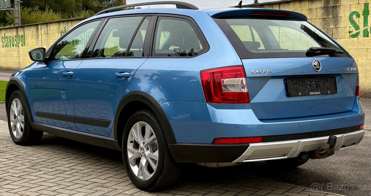 Škoda Octavia 3 2.0 TDI 110kw SCOUT 4x4 198000KM - 9