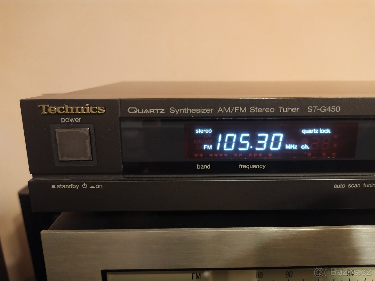 Komponenty Technics ST-G70, ST-GT550, RS-TR - 9