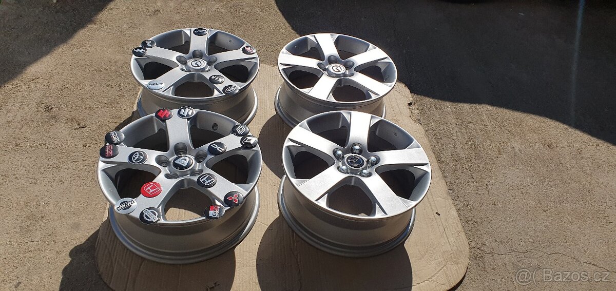 5x114,3 r17 mazda kia hyundai mitsubishi toyota honda - 9