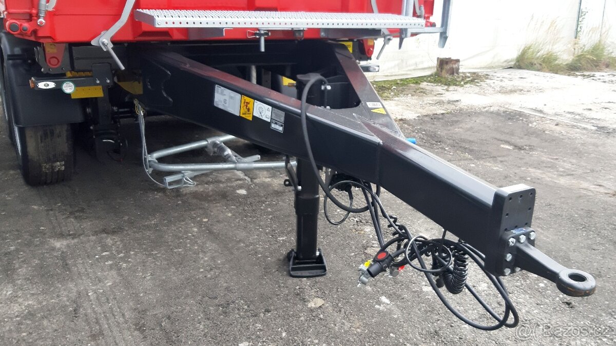 MEILLER /ZVEDACÍ NÁPRAVA /plachta /WABCO SmartBoard /SKLADEM - 9