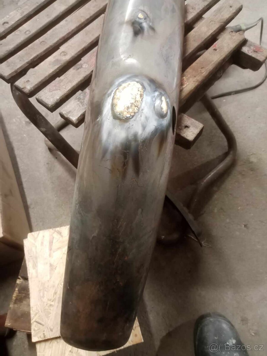 Přední nárazník vč. slz Tatra 603-3 - 9