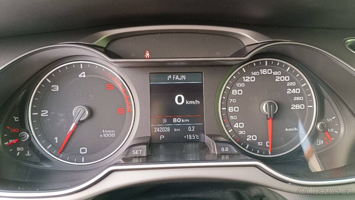 Audi A4 Avant 3.0 TDi 150Kw r.v. 2013 - 9