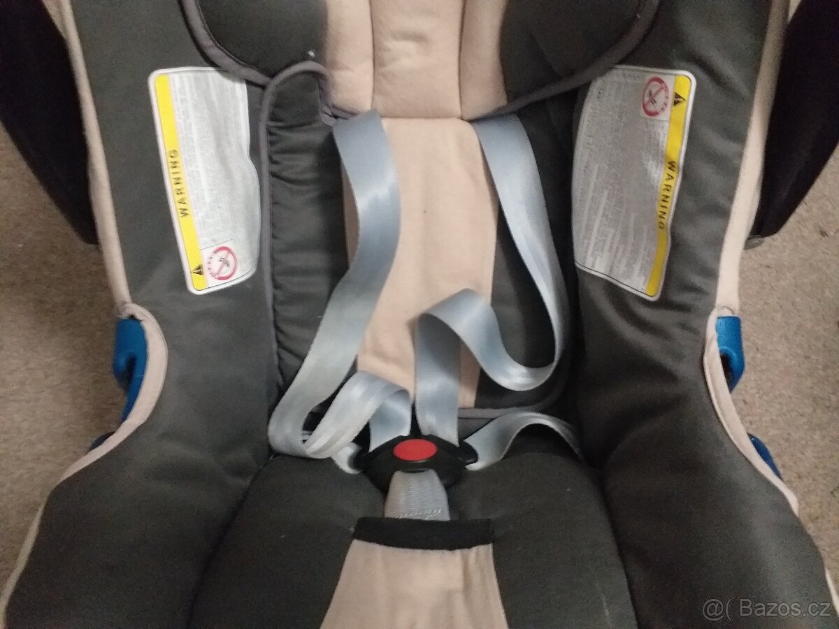 Dětská sedačka ISOFIX RÖMER 0-13kg Baby Safe plus SHR II - 9