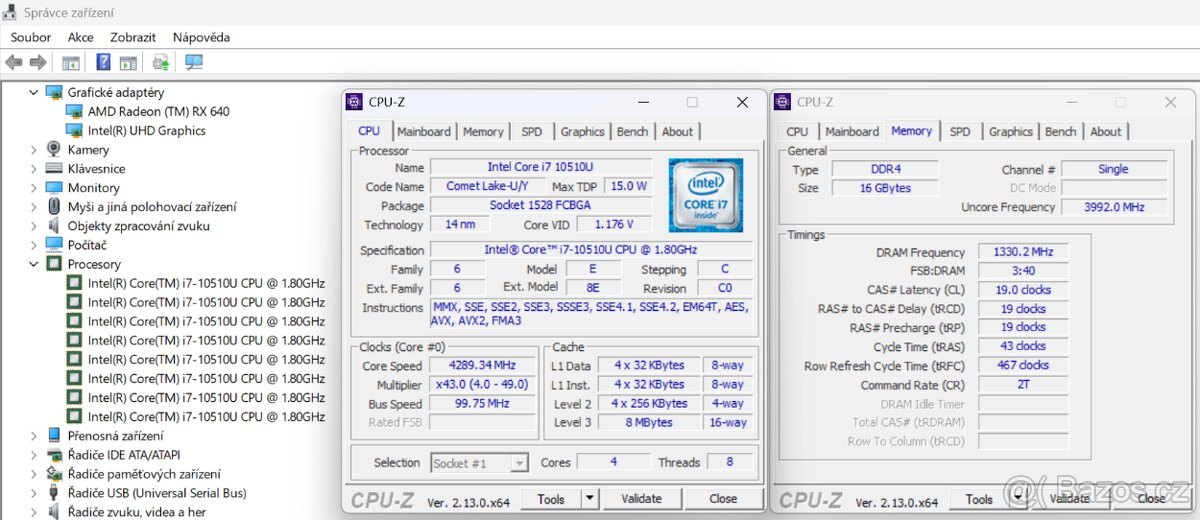Lenovo ThinkPad E14 (i7-10510U|Radeon RX 640) - 9