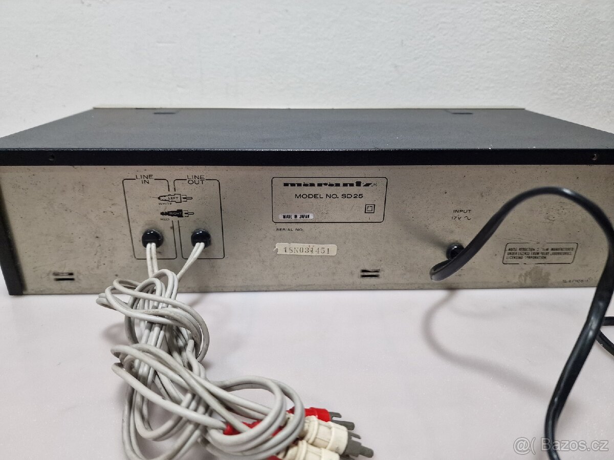 Tape deck Marantz sd 25 - 9