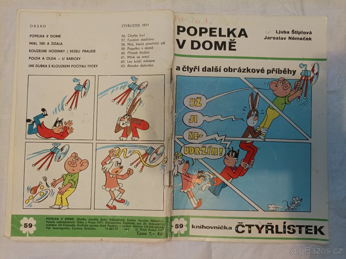 časopis čtyřlístek - 9