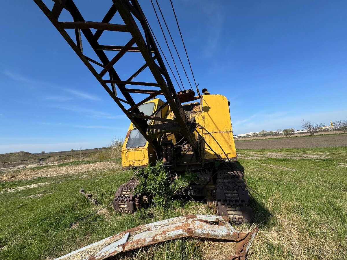 Veľký lanový bager - 9