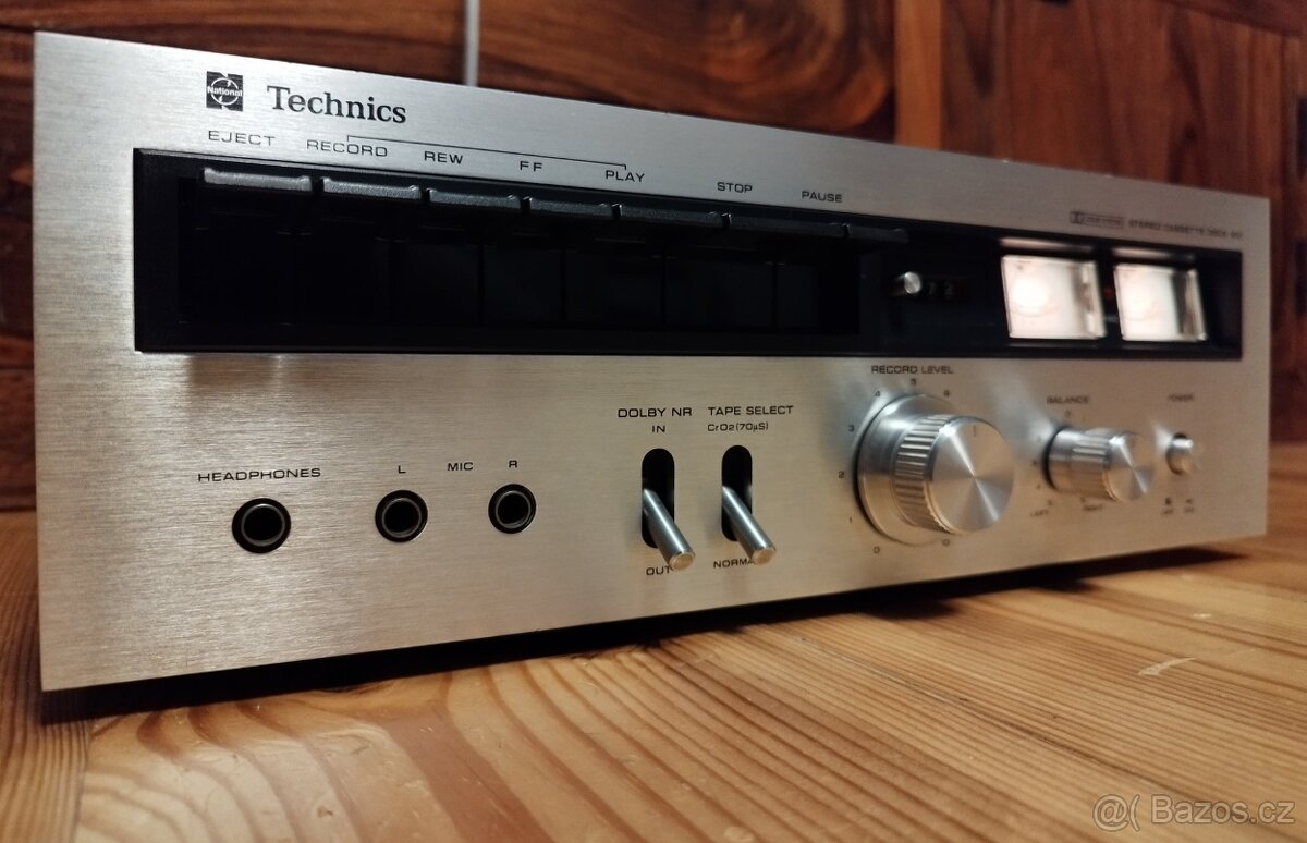 Tape deck TECHNICS RS-610US - Made in Japan - 1976 - 9