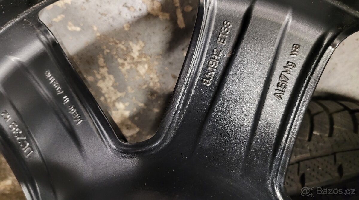 Mercedes Benz E: All-Terrain, alu 19',Tpms snímače - 9