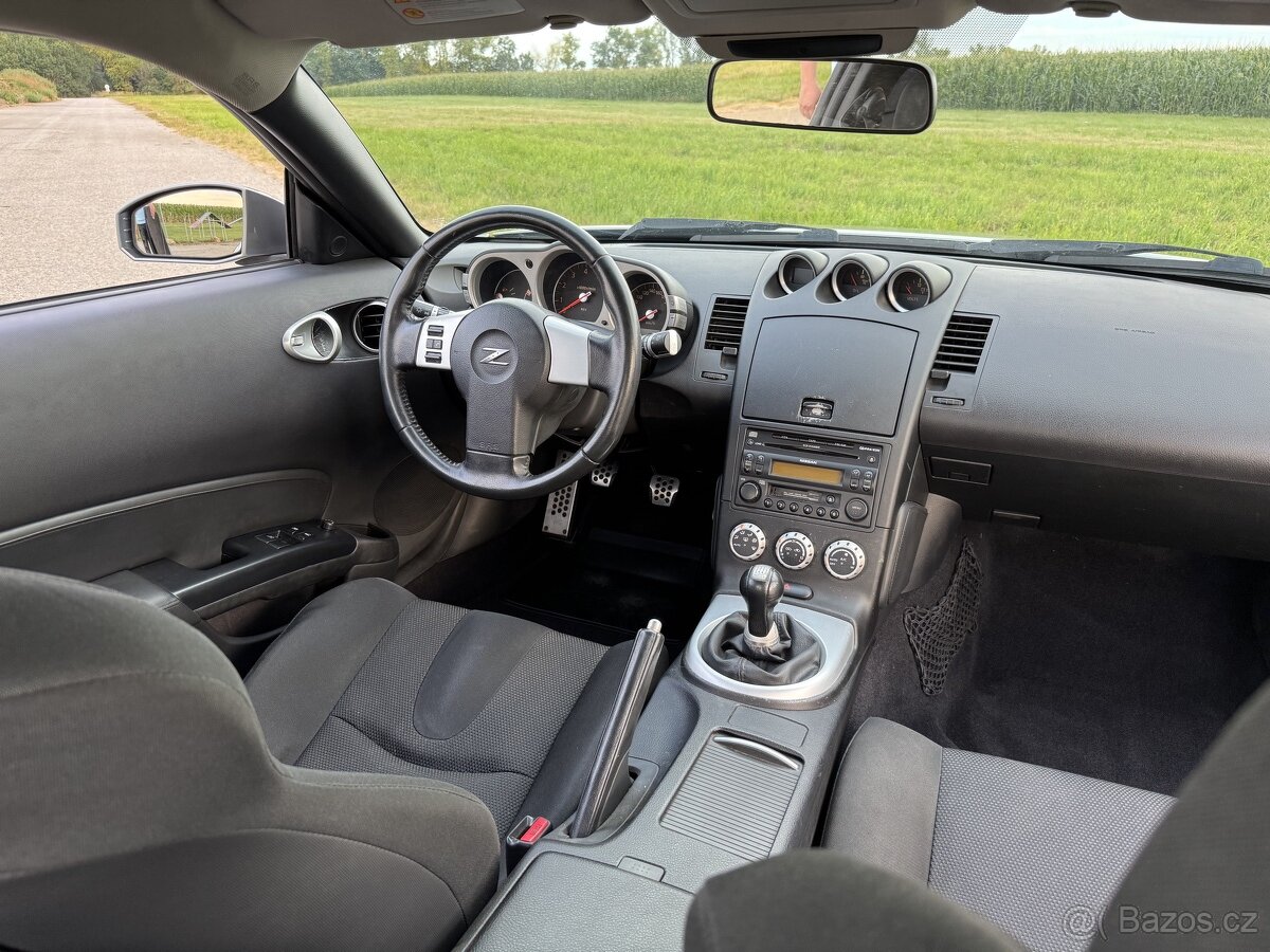 Nissan 350Z Coupe - EU verze, manual, nehavarované - 9