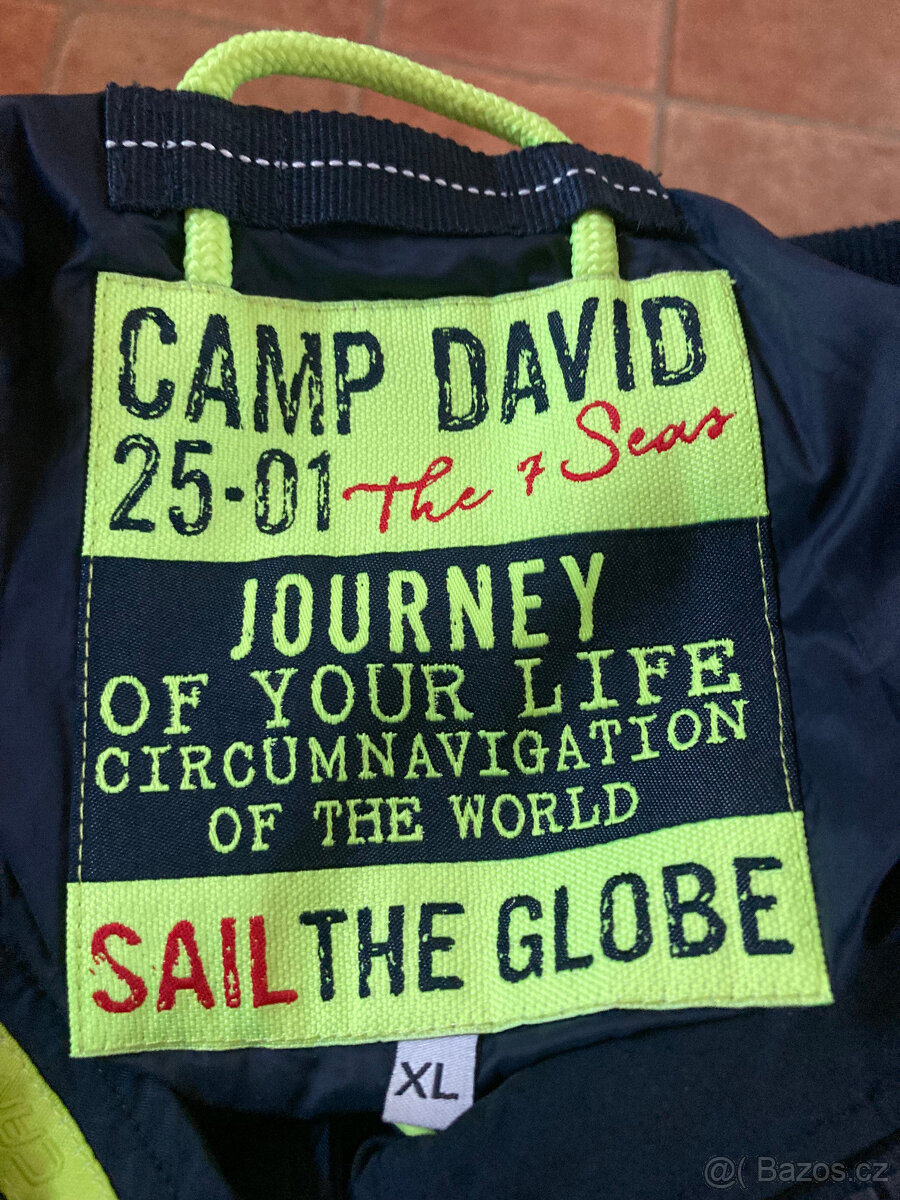 jarní pánská bunda Camp David XL nová - 9