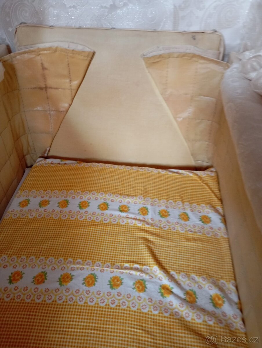 Retro kočárek na dítě - 9