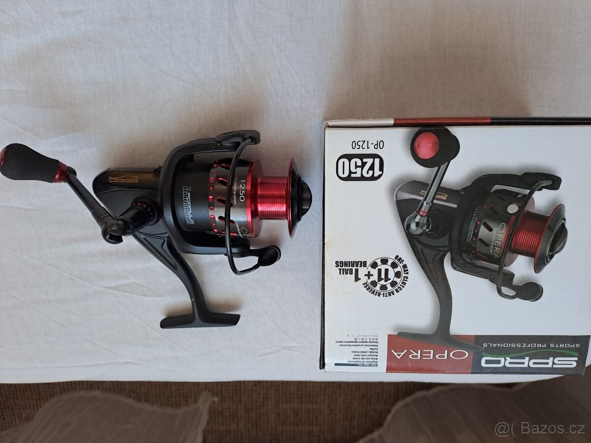 Nové rybářské navijáky.echolot - 9