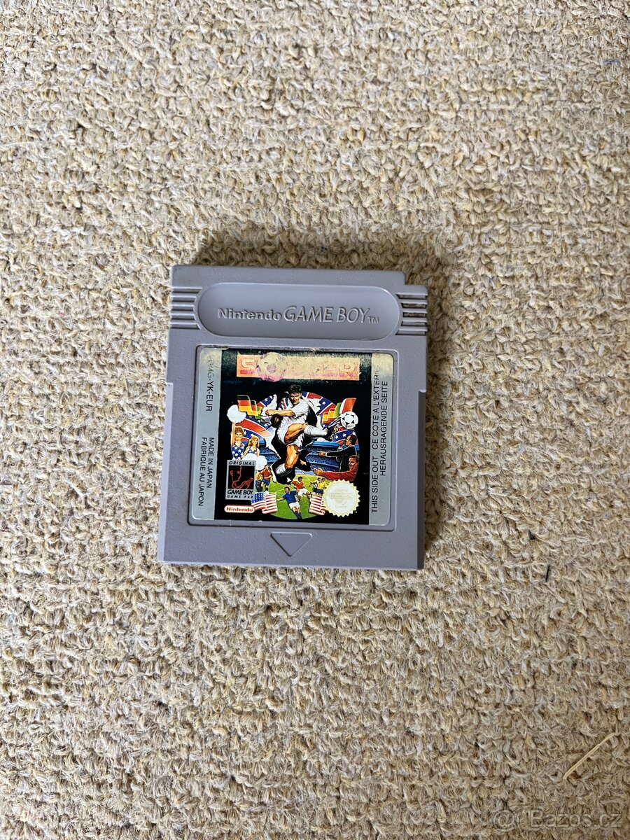 Vzácný Gameboy kolor - 9