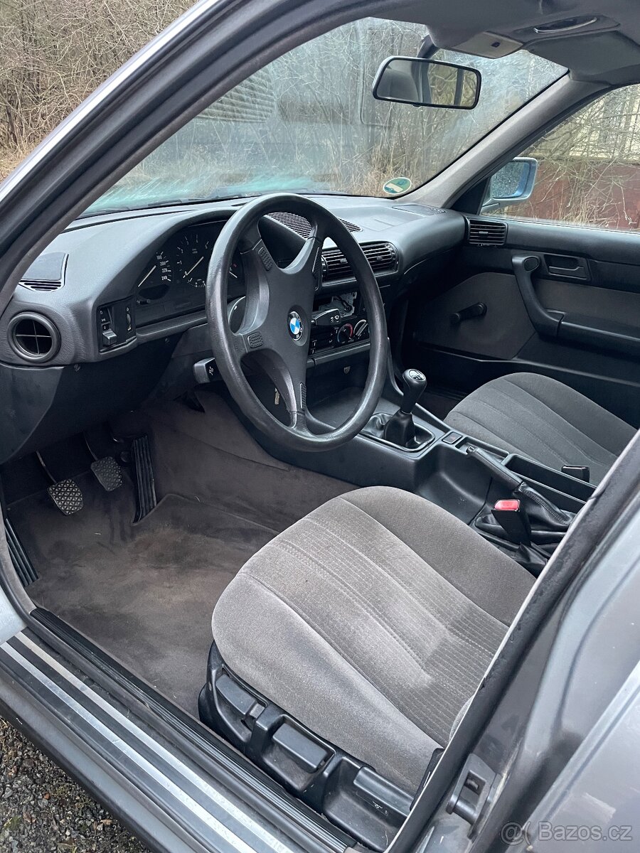 BMW e34 520i m50b20 - 9