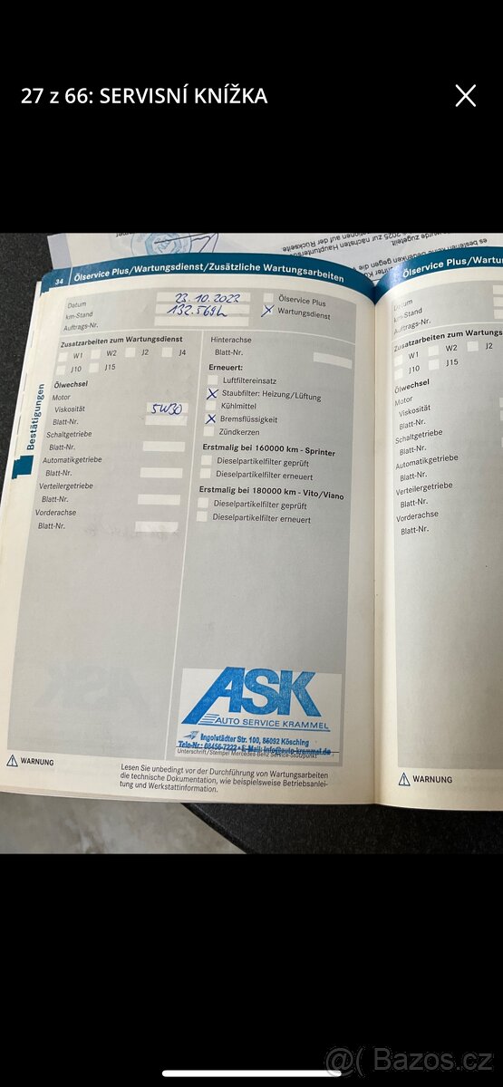 Mercedes Benz Vito 113 cdi Long - 9