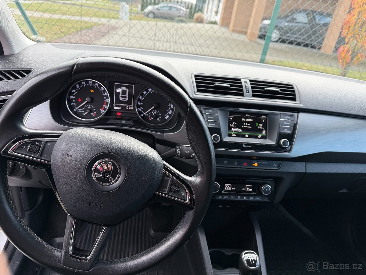 Škoda Fabia combi III 1,4 TDi 66 kw - 9