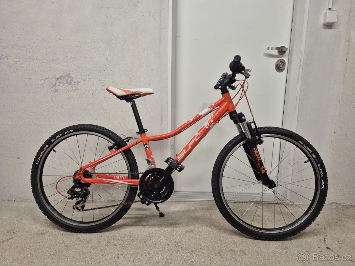 Výborně vybavené dětské kolo SUPERIOR PAINT XC 24: 8-13 let - 9