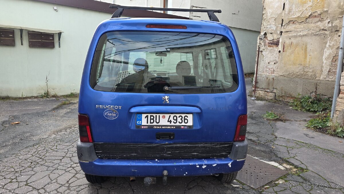 Peugeot Partner 2,0 HDi 66kw - 9