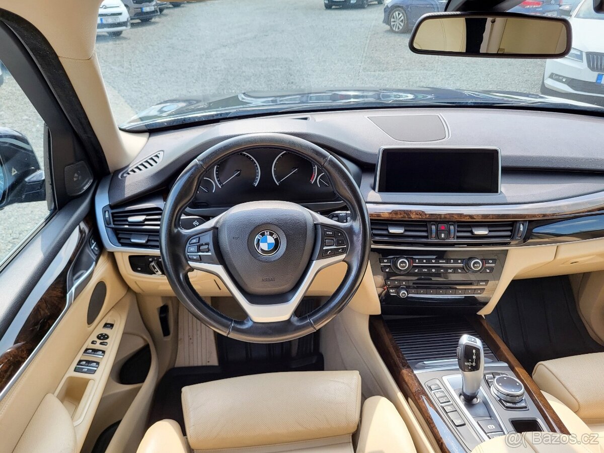 BMW X5 3.0 xDrive 40d 230kW - ČR - odpočet DPH - 9
