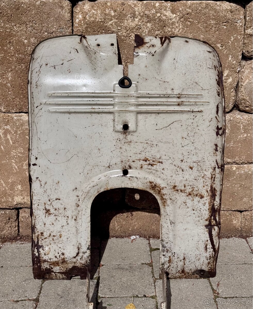 Jawa 50 pionýr, fichtl - revmaplechy - 9