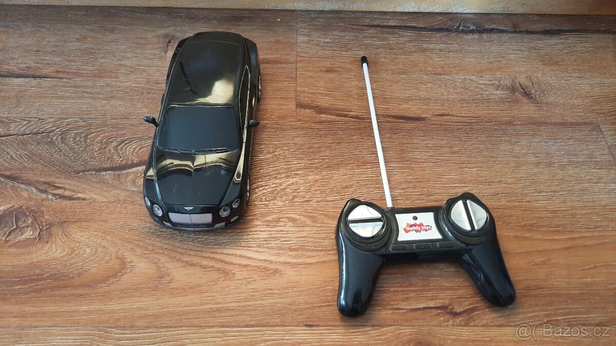 RC auto 1:24 Bentley Continental - černé. - 9