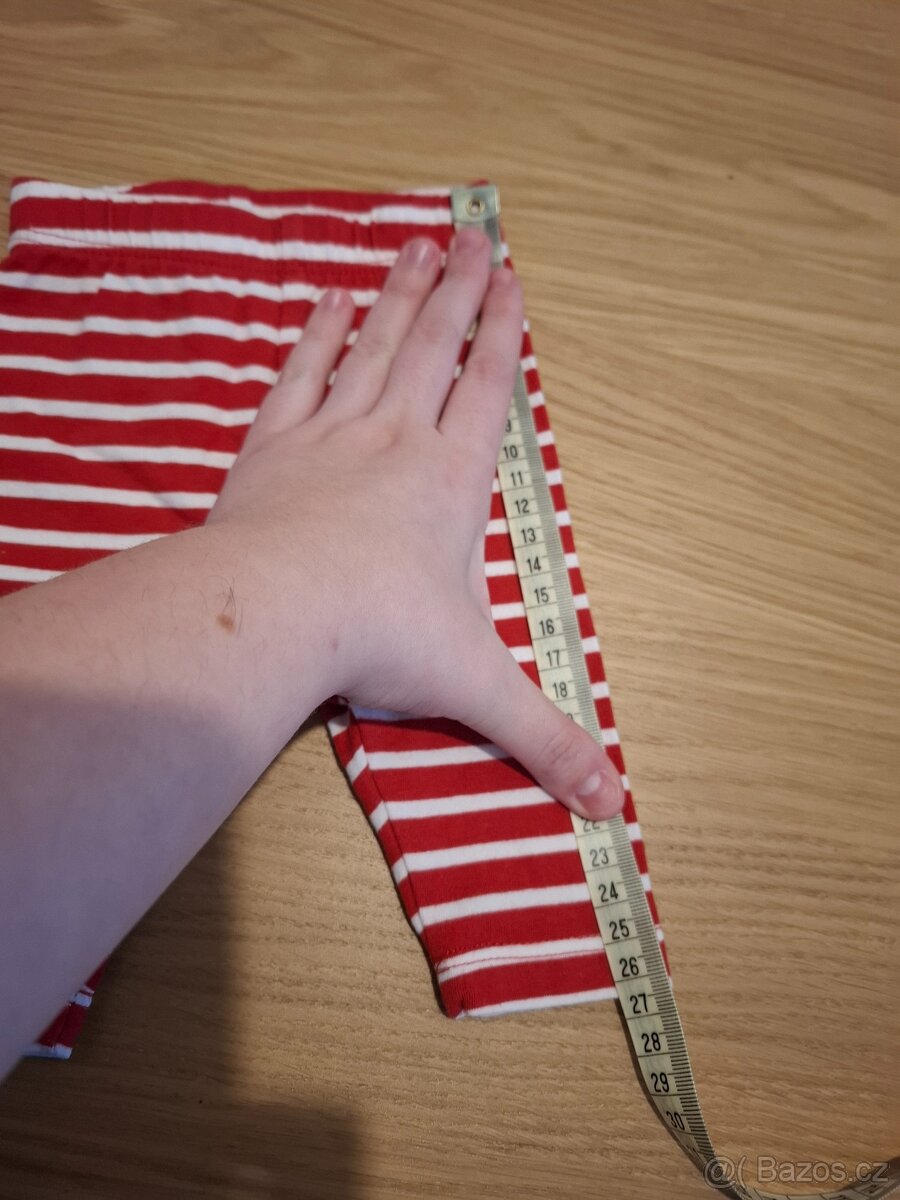 Vánoční dívčí komplet 56 - 9