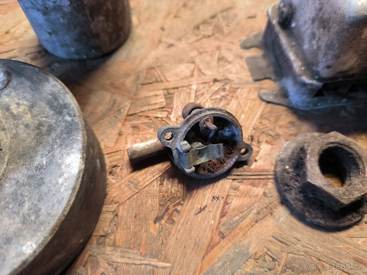 Díly Babetta, Pionýr, Škoda - 9