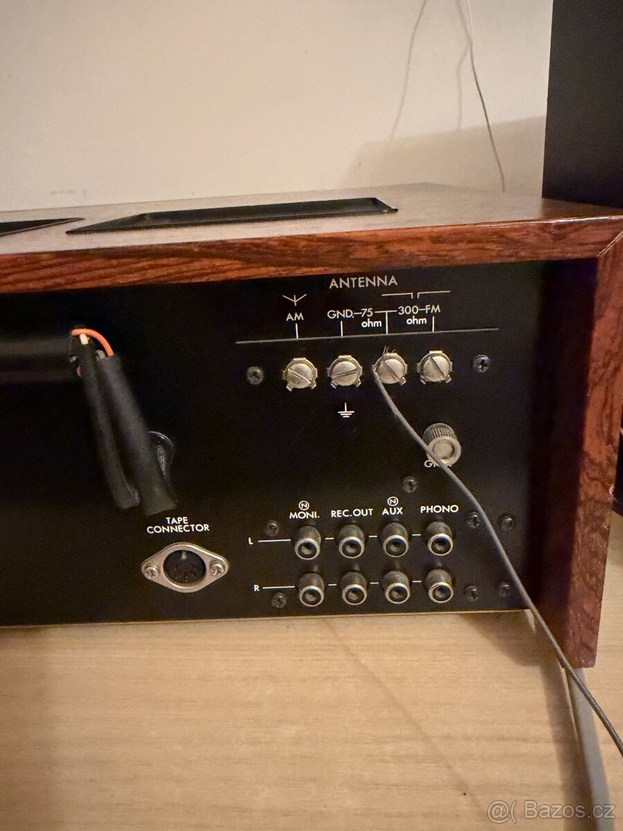 Luxman R-600 receiver(1975) - 9