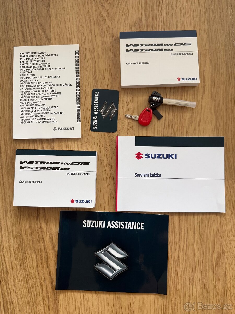Prodám Suzuki V-Strom 800 - 9