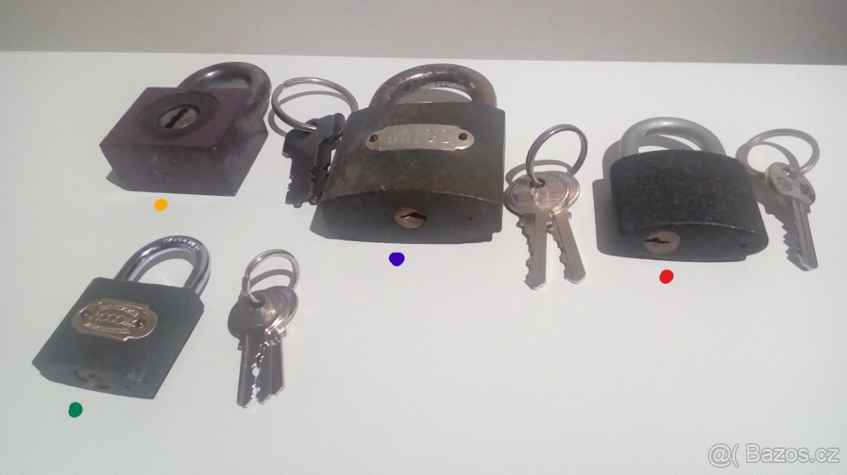 Staré vidličky,Visací zámky,ST.HRNEK,St. plechová kone - 9